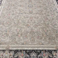 اندیشه ۹۳/یک عددفرش۱۲متری طوسی افشان۱۲۰۰شونه