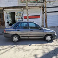 پراید عروسک مدل ۸۷ شاسی پلمپ