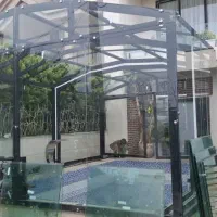 اجرای سقف متحرک بازشو شیشه ای و پارچه‌ای|خدمات پیشه و مهارت|شیراز, سینما سعدی|دیوار