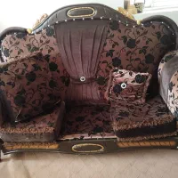 مبل 7نفره دست دوم|مبلمان خانگی و میز عسلی|سیلوانه, |دیوار