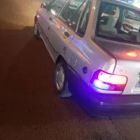 پراید مدل ۱۳۱ سال ۸۹ نقره ای|خودرو سواری و وانت|بندر انزلی, بی بی حوریه|دیوار