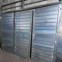 کارگاه درب و پنجره سازی آهنی & درب کرکره ای