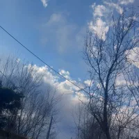 ۳۰۷مترمسکونی(پروانه ساخت)برجاده اصلی روستا