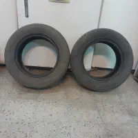 ۲عدد لاستیک کویر ۲۰۵ رینگ ۱۴|قطعات یدکی و لوازم جانبی|شازند, |دیوار