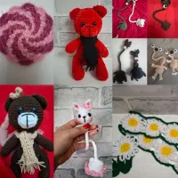 عروسک بافتنی