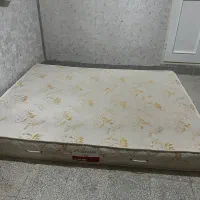 تشک خواب دونفره فنری|تشک تختخواب|شیراز, شهرک گلدشت حافظ‎|دیوار