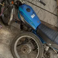 موتور مزایده با توپی ولاستیک کامل عقب