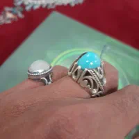 عقیق یمن نباتی سنگ حرم فیروزه نیشابور دستساز|جواهرات|تهران, استاد معین|دیوار