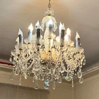 لوستر کریستال خارجی