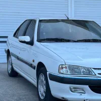 پژو پارس مدل ۸۹ سفید