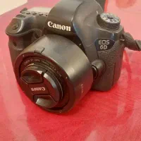 دوربین عکاسی کنون 6d canon|دوربین عکاسی و فیلم‌برداری|شیراز, آبیاری|دیوار