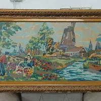 تابلو دستباف