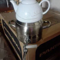کتری و قوری|قوری، کتری، قهوه‌ساز دستی|قزوین, |دیوار