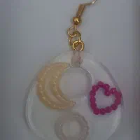 گوشواره رزینی