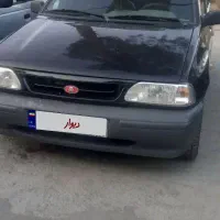 پراید مشکی مدل ۹۱|خودرو سواری و وانت|لنجان, |دیوار