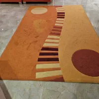 مبلمان راحتی ۶ نفره+فرش ماشینی|مبلمان خانگی و میز عسلی|کیش, |دیوار