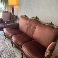 مبل استیل ۷نفره. تمیز و شیک