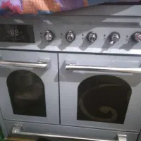 اجاق گاز آکبند پنج شعله  پهن فی ۶نیم