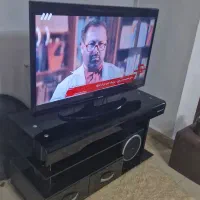 فروش میز و تلویزیون۴۰ اینچLED|تلویزیون و پروژکتور|رامسر, |دیوار