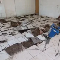 بنایی تخریب سیمانکاری  تعمیرات  ساختمانی انجام می