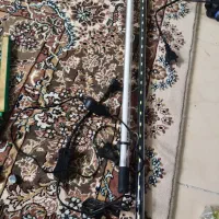 مهتابی و چراغ ال ای دی و پمپ هوا .تسویه دوتا.بخاری