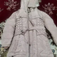 کاپشن دخترانه و پافر در حد نو|کفش و لباس بچه|بروجرد, |دیوار