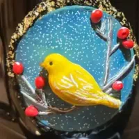 ماگ قناری آگهی مربوط به قناری خارجی است