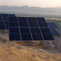 پمپ خورشیدی ۱۰ اسب