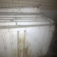 تریلی لبه دار بغلدار