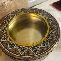 قوطی فلزی زعفران