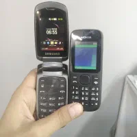 گوشی تاشو گوشی نوکیا ساده