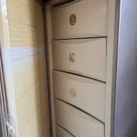 یخچال و فریزر الکترواستیل|یخچال و فریزر|بومهن, |دیوار