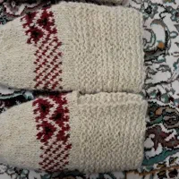 پاپوش یا گیوه ی سنتی|کیف، کفش، کمربند|فومن, |دیوار