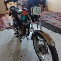 موتور سیکلت 150 پلاک ملی