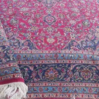 فرش نخ دست بافت