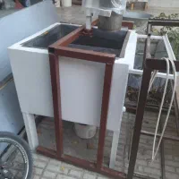 وسایل قنادی بامیه قلمی زولبیا یخچال|فروشگاه و مغازه|کرمانشاه, |دیوار