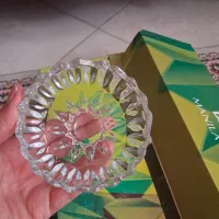 پیاله شیک بلور شفاف