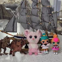 کشتی و فیگور های مستر کوآلیتی نو