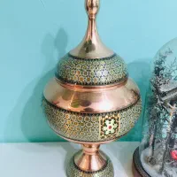 شکلات خوری مسی / ظرف مسی /دکور مسی|صنایع دستی و سایر لوازم تزئینی|تهران, میدان ولیعصر|دیوار