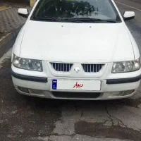 سمند سفید 91
