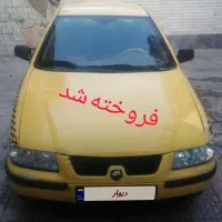 تاکسی سمند 84