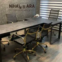 ست مبلمان دفتری اداری ارس میز طوری صندلی با دوام|دفتر کار|تهران, پونک|دیوار