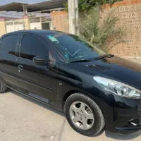 207 مشکی ۱۴۰۱|خودرو سواری و وانت|بندرعباس, |دیوار