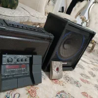 افکت گیتار تورنادو 707و505 همراه باند آمپلی فایر