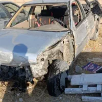 پژو 405 تصادفی|خودرو سواری و وانت|ایلام, |دیوار