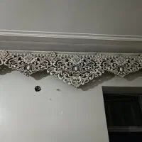 فروش کتیبه پرده. سفید|پرده، رانر، رومیزی|گالیکش, |دیوار