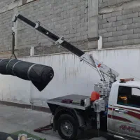 جرثقیل نیسان سبدبالابر خاور جرثقیل ارتفاع کوتاه|خدمات حمل و نقل|کرج, کمالشهر|دیوار