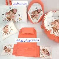 جدیدترین ست سیسمونی نوزادی|اسباب و اثاث بچه|لار, |دیوار