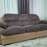 مبل راحتی ۷ نفره سالم و تمیز|مبلمان خانگی و میز عسلی|اسفراین, |دیوار