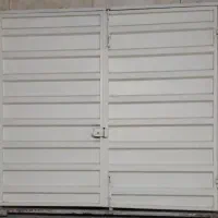 درب حیاط یا دروازه ماشین رو